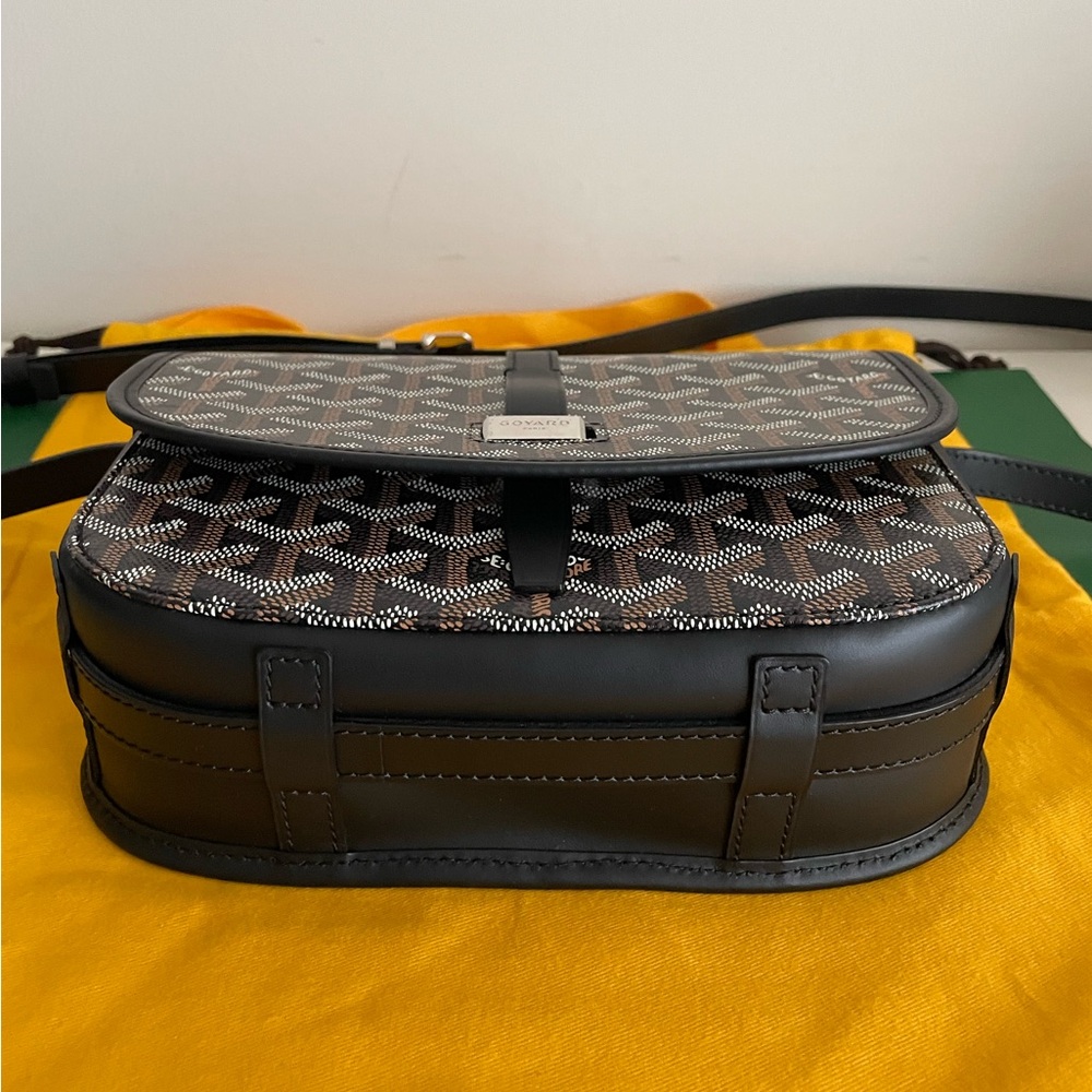 Goyard Belvedere PM Crossbody in Black - Picture 4 of 13